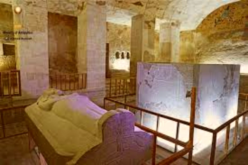 Tomb of king Merenptah in Luxor | The Second largest tomb